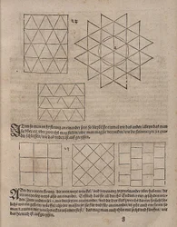 Tessellations with Equilateral Triangles and Squares